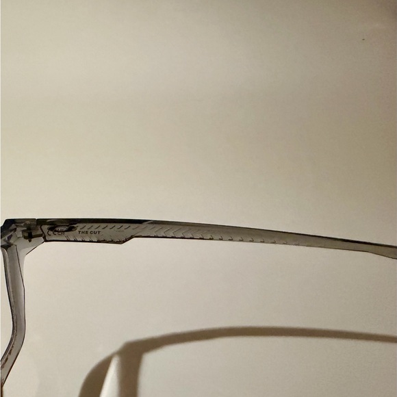 Oakley "The Cut" Eyeglasses Frames - Grey Smoke / Translucent - Picture 4 of 8